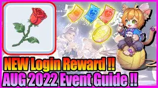 New Daily Login Rewards? Aug 2022 Event Guide !! [Ragnarok M Eternal Love]