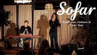 Angelina Jordan & Toby Gad - If I Were a Boy (Beyoncé Cover) | Sofar London