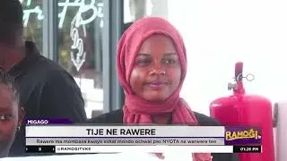 Rawere dwaro ni chenro mar nyota ochwal ne rawere  te Mombasa