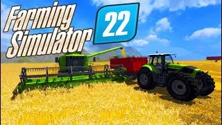 Farming Simulator 22  (No comments)  R-Zone Game TV игры, прохождение