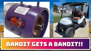 Will this Club Car run again with a Plum Quick Motor?  (Bandit Part 9)