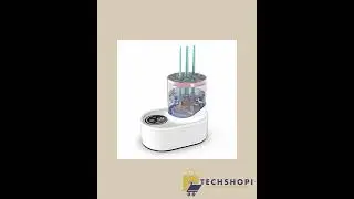 Electric Makeup Brush Cleaner Rechargeable Makeup Brushes Cleaning Tool Automatic Makeup Brush Cl...