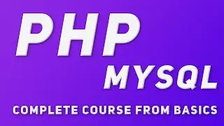 Complete PHP and MYSQL course with OOP | Frankeey