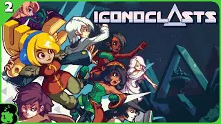 Burr Plays Iconoclasts Part 2 | Twitch Stream [PC]