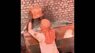 How Plastic Chairs Are Made from Recycled Polythene Plastic Bags _ Amazing Manufacturing Process