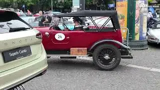 Classic Cars - Slovakia 2024 FIVA 500