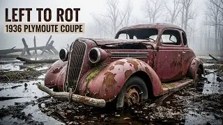 I Found a Forgotten 1936 Plymouth Coupe Left to Rot&hellip; Then Brought It Back to Life