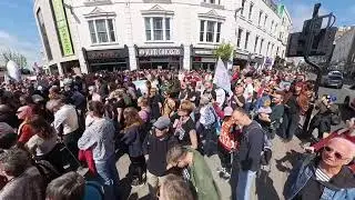 Trans Rights Protest in Brighton - 19th April 2025