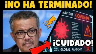 ALERTA  ⚠️ OPS ACLARA QUE COVID-19 SIGUE SIENDO PANDEMIA !!!