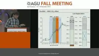 Atmospheric CO₂ Reconstructions from Polar Ice: What Do High-Resolution CO₂ Records and &delta;&sup1;&sup3;CO₂ ...