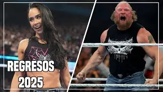 Топ-10 ЛУЧШИХ ВОЗВРАЩЕНИЙ WWE В 2025 ГОДУ