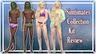 The Sims 4 Simtimates Collection Kit Review 💋🩲