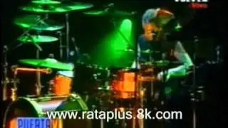 Rata Blanca - Teatro Gran Rex (07-04-01) - Solo de Batería (Fernando Scarcella)