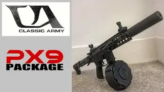 Classic Army PX9 / PDW9