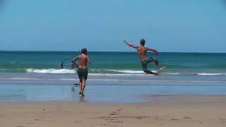 Summer holidays in Opoutere ain't too bad!