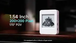 Build Smarter with ESP32-S3 E-Paper AIoT Power