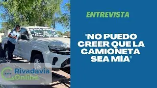 Mariana Luna, la ganadora de la Amarok Okm. en Apadrinando.