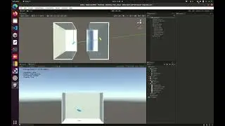 Virtual zebrafish interacting with a real zebrafish