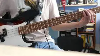 Hello euphoria by Turnover (Bass cover version)