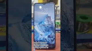 redmi 9 power display problem solution 100% 📱 #electronicmusic  #mobile #reaper #redmi