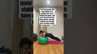 #indoorworkout #coreburn #hittworkout #totalcoreworkout #corework #stabilityball #stability