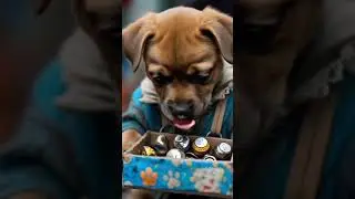 must subscribe 🙏😭#ai #shortvideo #shorts #puppyvideos #aipuppy #poorpuppy #pets #cuteanimal