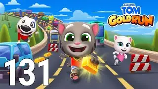 Talking Tom Gold Run Gameplay Walkthrough Part 131 - Unlock Tom's Snow Ride 2022 (iOS/Android Games)