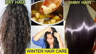 Winter Hair Care Routine 2021 | No Dry Hair, No Hair Fall, No Dandruff- Hair Growth Tips