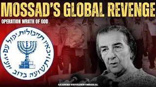 Operation Wrath Of God : How Mossad Pulled off The Impossible! (Mossad Secret Mission)