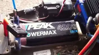 Traxxas Battery Expansion Kit for Rustler Upgrade/Installation
