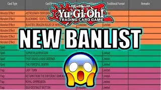 Yu-Gi-Oh! May 2022 TCG Banlist Analysis