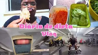 Di&aacute;rio de dieta || Reeduca&ccedil;&atilde;o alimentar || Dia de pesagem || Foca no foco || Vlog