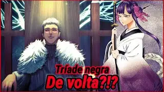 O RETORNO DA TR&Iacute;ADE NEGRA E A BATALHA NA TERRA DO SOL! Black Clover cap&iacute;tulo 344