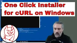 Install cURL using one click installer on Windows - How to install cURL on Windows