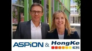 ASPION cooperates with HongKe in China