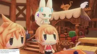 WORLD OF FINAL FANTASY_Meet Refia