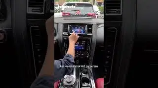 car multimedia dvd screen for nissan patrol y62 android auto wireless carplay