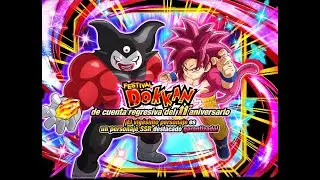 SUMMONS BANNER COUNTDOWN 11 ANIVERSARIO (DOKKAN BATTLE GBL)