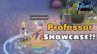 [Ragnarok Origin] PROFESSOR SKILL SHOWCASE!