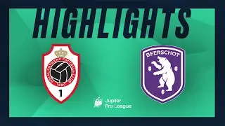 Royal Antwerp FC - K. Beerschot V.A. hoogtepunten