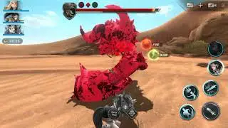 Hundred Soul - Flame Mummy (Boss Normal)