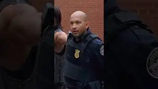 The Cop reads Rick like a book | The Walking Dead #shorts
