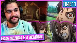 Essa Gabi &eacute; muito DOIDA da cabe&ccedil;a mano! | AOT T04EP11