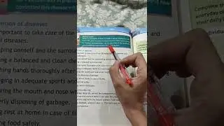 Class III.. Gk.. Unit #10 ( Diseases and their Control? 
