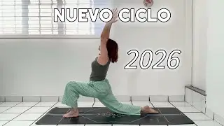 Yoga para empezar el año con calma y amor | Práctica consciente