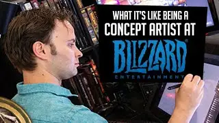From Painting Creep to Card Backs | Hearthstone's Senior Concept Artist Luke 
