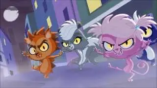 Littlest Pet Shop Wolf-I-Fied HD (Russian)