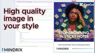 Mindrix - Automated post creation