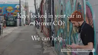Keys Locked In Car Denver CO &mdash; 24 HR Mobile Car Unlocking Services in Denver, Colorado
