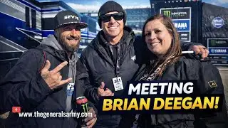 &ldquo;I Didn&rsquo;t Expect This at Houston Supercross&hellip; (Brian Deegan)